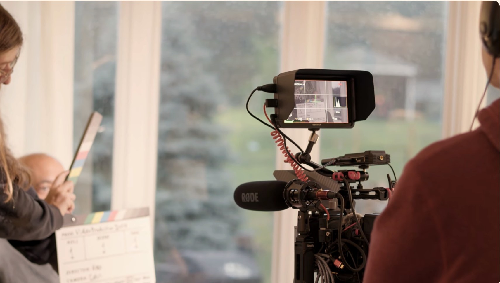 Chrysalis (Working Title) production still 7