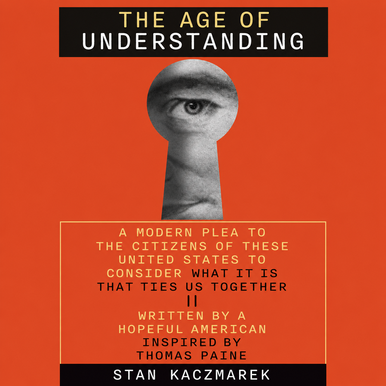 The Age of Understanding audiobook cover