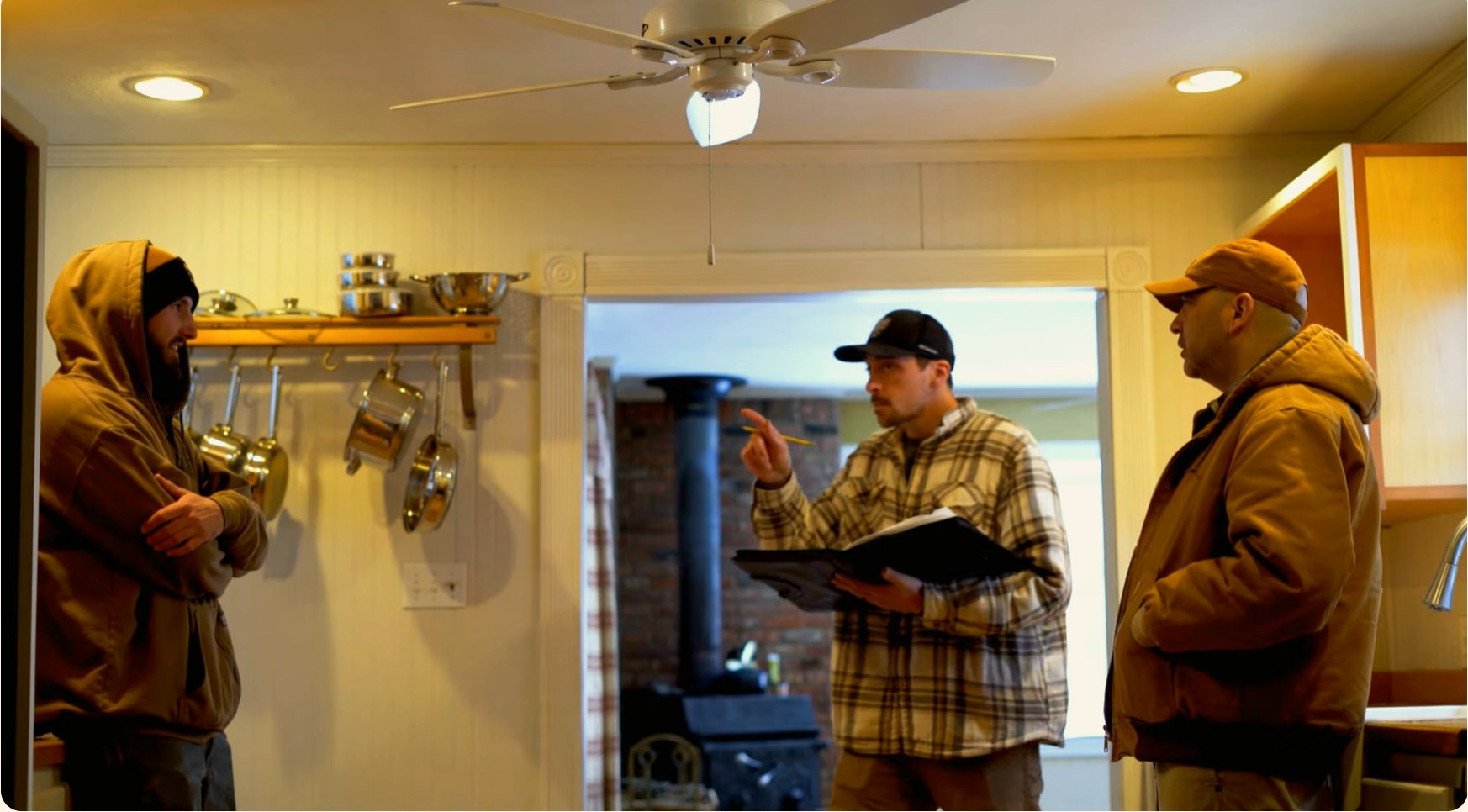 Chrysalis (Working Title) production still 8